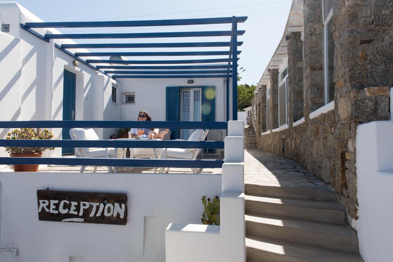 Hotel Spanelis Mykonos Town Exteriér fotografie