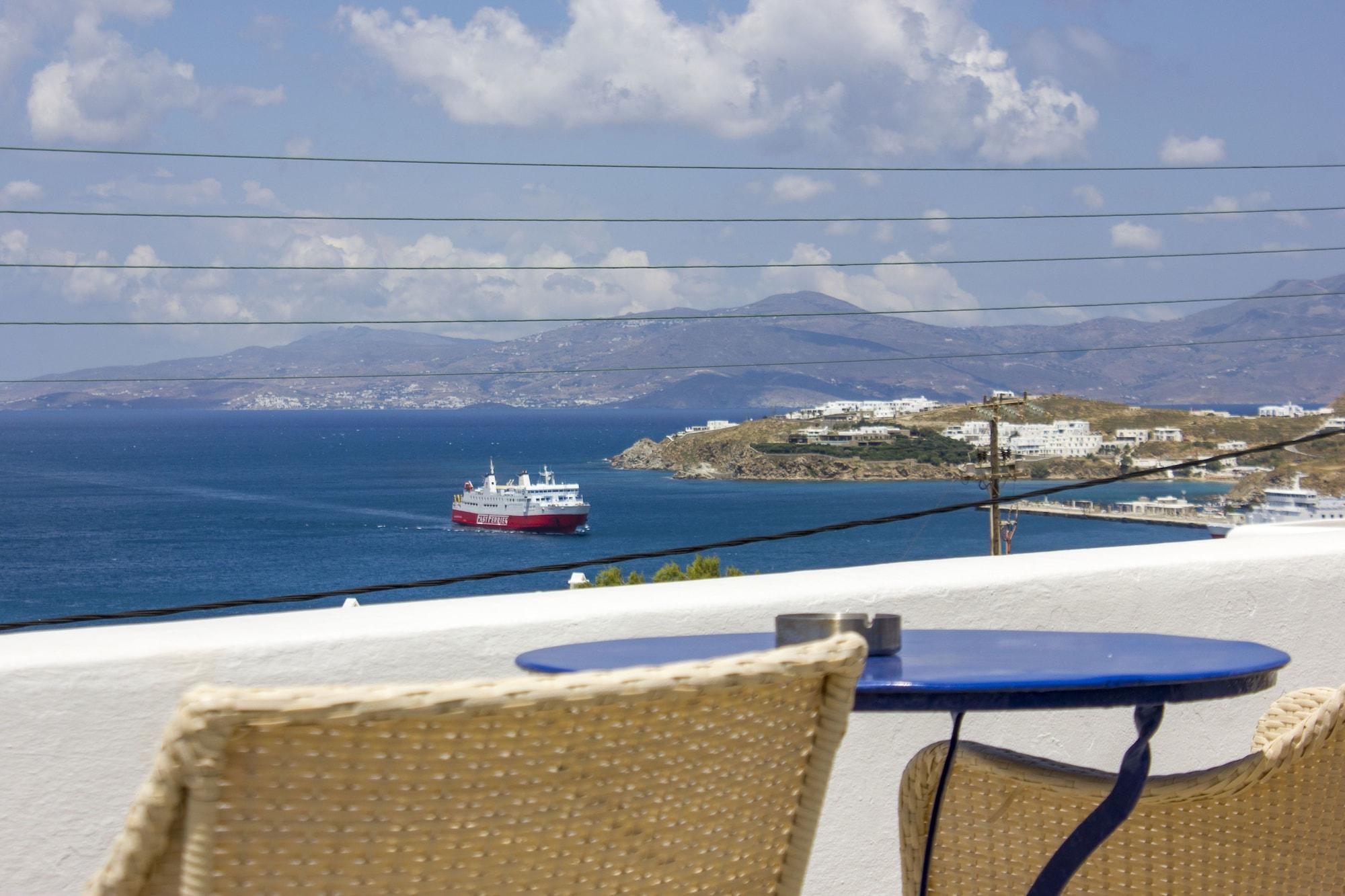 Hotel Spanelis Mykonos Town Exteriér fotografie